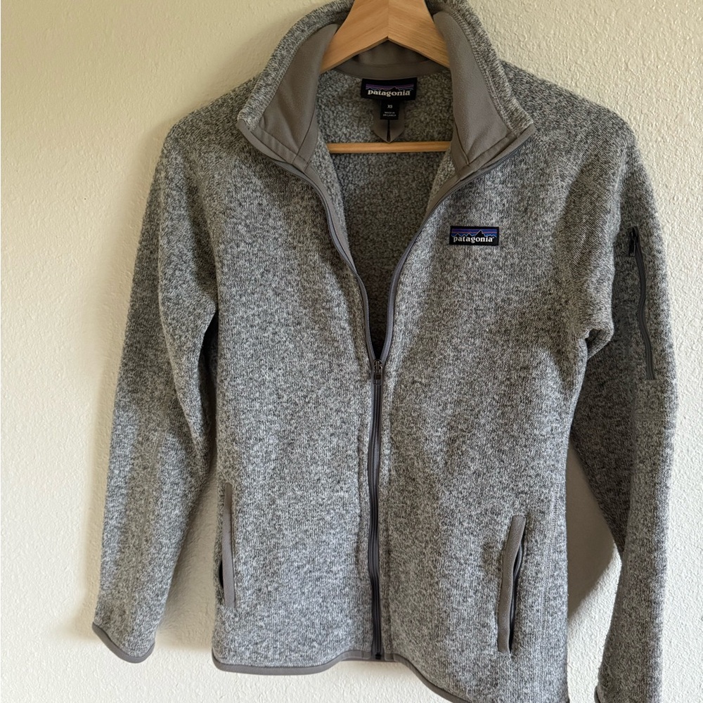 Patagonia Gray Women's Better Sweater